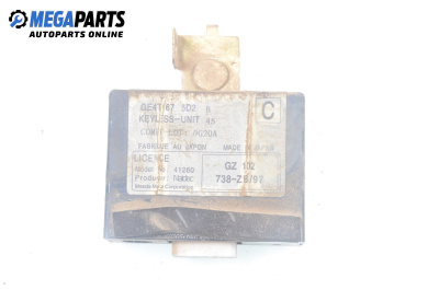 Модул централно заключване за Mazda 323 F VI Hatchback (09.1998 - 05.2004), № 738-ZB