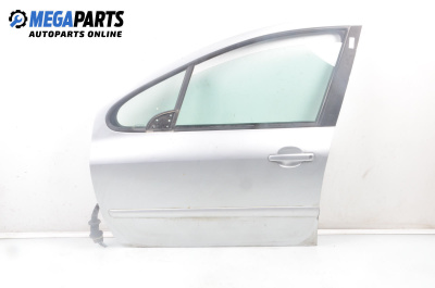 Врата за Peugeot 307 Station Wagon (03.2002 - 12.2009), 4+1 вр., комби, позиция: предна, лява