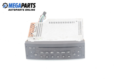 CD плеър за Peugeot 307 Station Wagon (03.2002 - 12.2009), № 96489417