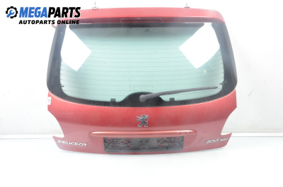 Заден капак за Peugeot 206 Hatchback (08.1998 - 12.2012), 2+1 вр., хечбек, позиция: задна