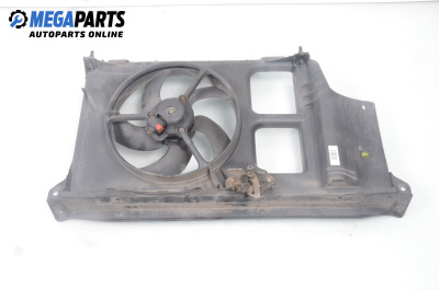Перка охлаждане за Peugeot 206 Hatchback (08.1998 - 12.2012) 1.4 HDi eco 70, 68 к.с.