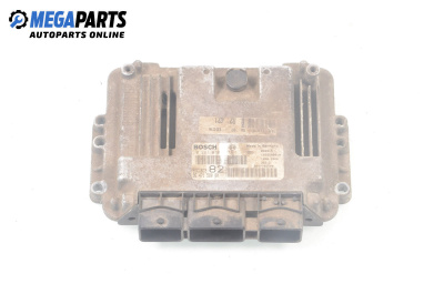 Компютър двигател за Peugeot 206 Hatchback (08.1998 - 12.2012) 1.4 HDi eco 70, 68 к.с., № 9647158080