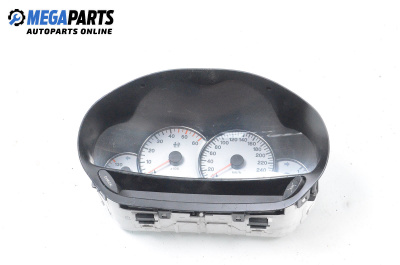 Километраж за Alfa Romeo 166 Sedan (09.1998 - 06.2007) 2.4 JTD (936A2B), 140 к.с.