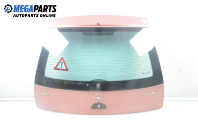 Заден капак за Opel Corsa C Hatchback (09.2000 - 12.2009), 2+1 вр., хечбек, позиция: задна