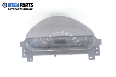 Километраж за Mercedes-Benz A-Class Hatchback  W168 (07.1997 - 08.2004) A 140 (168.031, 168.131), 82 к.с.