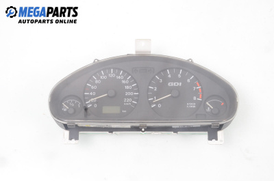 Километраж за Mitsubishi Space Star Minivan (06.1998 - 12.2004) 1.8 GDI (DG5A), 122 к.с., № MR270287