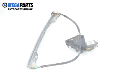 Машинка ел. стъкло за Renault Clio II Hatchback (09.1998 - 09.2005), 4+1 вр., хечбек, позиция: предна, лява