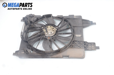 Перка охлаждане за Renault Megane II Hatchback (07.2001 - 10.2012) 1.9 dCi (BM0G, CM0G), 120 к.с.