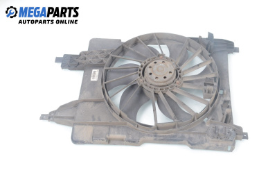 Перка охлаждане за Renault Scenic II Minivan (06.2003 - 07.2010) 2.0 (JM05, JM0U, JM1N, JM1U, JM2V), 135 к.с.