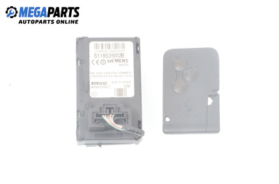 Четец с карта за Renault Scenic II Minivan (06.2003 - 07.2010), № S118539002B