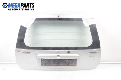 Заден капак за Suzuki Ignis I Hatchback (10.2000 - 12.2005), 4+1 вр., хечбек, позиция: задна