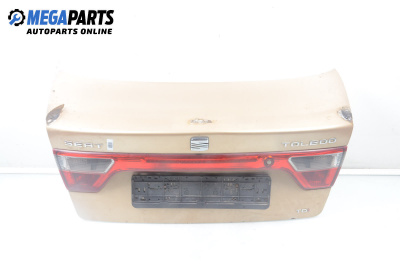 Заден капак за Seat Toledo II Sedan (10.1998 - 05.2006), 4+1 вр., седан, позиция: задна