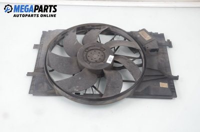 Перка охлаждане за Mercedes-Benz C-Class Sedan (W203) (05.2000 - 08.2007) C 200 Kompressor (203.045), 163 к.с.