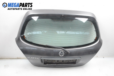 Заден капак за Nissan Almera II Hatchback (01.2000 - 12.2006), 4+1 вр., хечбек, позиция: задна