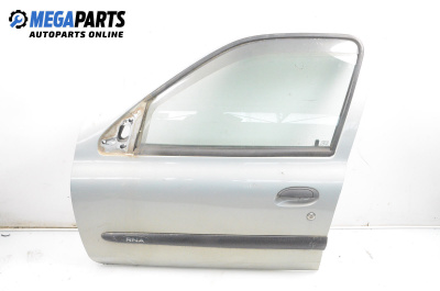 Врата за Renault Symbol Sedan (02.1998 - 04.2008), 4+1 вр., седан, позиция: предна, лява