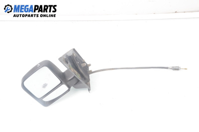 Огледало за Ford Transit Connect (06.2002 - 12.2013), 2+1 вр., товарен, позиция: лява