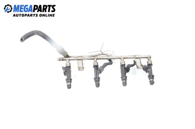 Бензинова рейка с дюзи за Opel Meriva A Minivan (05.2003 - 05.2010) 1.6 16V, 100 к.с.
