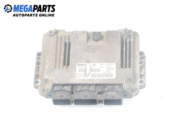 Компютър двигател за Peugeot 206 Station Wagon (07.2002 - ...) 1.4 HDi, 68 к.с., № 9647158080