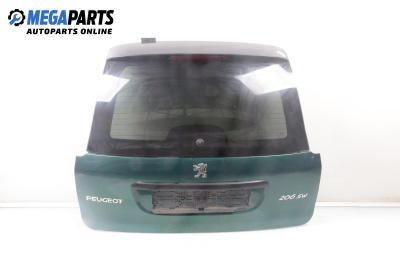 Заден капак за Peugeot 206 Station Wagon (07.2002 - ...), 4+1 вр., комби, позиция: задна