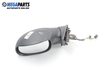 Огледало за Citroen C3 Hatchback I (02.2002 - 11.2009), 4+1 вр., хечбек, позиция: лява