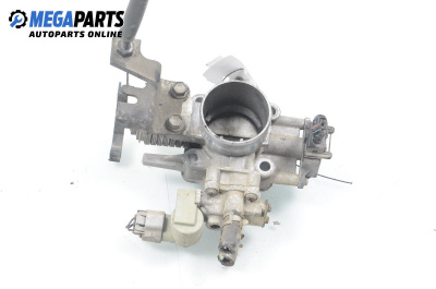 Дроселова клапа за Toyota Avensis I Station Wagon (09.1997 - 02.2003) 1.6 (AT220, ZZT220), 110 к.с.