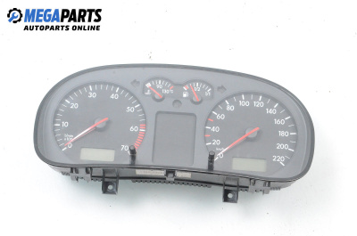 Километраж за Volkswagen Golf IV Hatchback (08.1997 - 06.2005) 1.4 16V, 75 к.с.