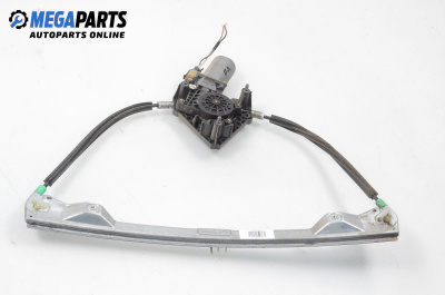 Машинка ел. стъкло за Renault Clio II Hatchback (09.1998 - 09.2005), 4+1 вр., хечбек, позиция: предна, лява