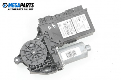 Електромотор за стъклоподемник за Audi A4 Avant B7 (11.2004 - 06.2008), 4+1 вр., комби, позиция: предна, лява