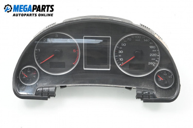 Километраж за Audi A4 Avant B7 (11.2004 - 06.2008) 2.5 TDI, 163 к.с.