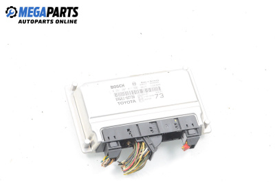 Компютър двигател за Toyota Corolla E12 Hatchback (11.2001 - 02.2007) 1.4 VVT-i (ZZE120), 97 к.с., № 89661-02730