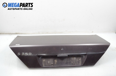 Заден капак за Mercedes-Benz S-Class Sedan (W140) (02.1991 - 10.1998), 4+1 вр., седан, позиция: задна
