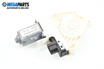 Електромотор за стъклоподемник за Audi A6 Sedan C6 (05.2004 - 03.2011), 4+1 вр., седан, позиция: предна, лява, № 4F0 959 801