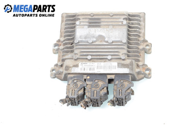 Компютър двигател за Citroen Berlingo Pick-Up / Van I (07.1996 - 12.2011) 2.0 HDI 90 (MFRHY), 90 к.с., № 5WS40049C-T