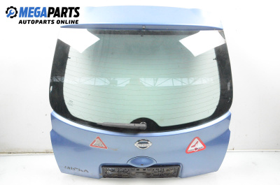 Заден капак за Nissan Micra III Hatchback (01.2003 - 06.2010), 4+1 вр., хечбек, позиция: задна