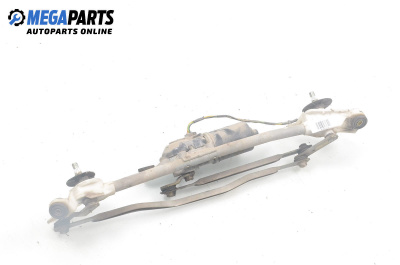 Ел. мотор за чистачките за Nissan Micra III Hatchback (01.2003 - 06.2010), хечбек, позиция: предна