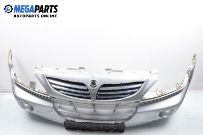 Предна броня за SsangYong Kyron SUV (05.2005 - 06.2014), джип, позиция: предна