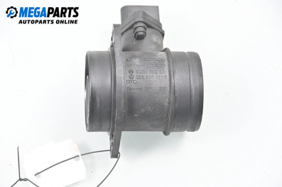 Дебитомер за Volkswagen New Beetle Hatchback (01.1998 - 09.2010) 1.9 TDI, 90 к.с., № Bosch 0 281 002 531