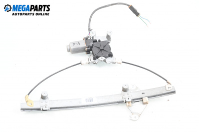 Машинка ел. стъкло за Nissan Primera Hatchback II (06.1996 - 07.2002), 4+1 вр., хечбек, позиция: предна, лява