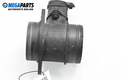 Дебитомер за Seat Altea Minivan (03.2004 - 12.2015) 1.9 TDI, 105 к.с., № Bosch 0 281 002 531