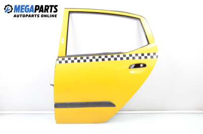 Врата за Hyundai i10 Hatchback I (10.2007 - 12.2013), 4+1 вр., хечбек, позиция: задна, лява