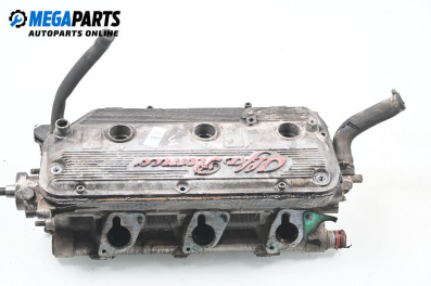 Глава за Alfa Romeo 166 Sedan (09.1998 - 06.2007) 2.0 V6 (936A3), 205 к.с.