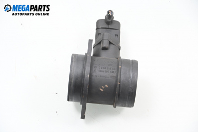 Дебитомер за Volkswagen Golf IV Hatchback (08.1997 - 06.2005) 1.8 4motion, 125 к.с., № Bosch 0 280 218 002 / 06A 906 461A