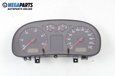 Километраж за Volkswagen Golf IV Hatchback (08.1997 - 06.2005) 1.9 TDI, 90 к.с.