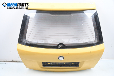Заден капак за Skoda Fabia I Hatchback (08.1999 - 03.2008), 4+1 вр., хечбек, позиция: задна