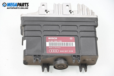 Компютър двигател за Audi 80 Sedan B4 (09.1991 - 12.1994) 2.0, 90 к.с., № Bosch 0 261 200 735