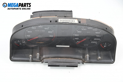 Километраж за Audi 80 Sedan B4 (09.1991 - 12.1994) 2.0, 90 к.с.