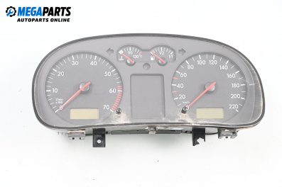 Километраж за Volkswagen Golf IV Hatchback (08.1997 - 06.2005) 1.4 16V, 75 к.с.