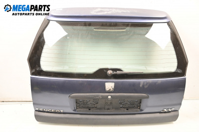 Заден капак за Peugeot 306 Break (06.1994 - 04.2002), 4+1 вр., комби, позиция: задна