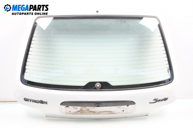 Заден капак за Citroen Saxo Hatchback (02.1996 - 04.2004), 2+1 вр., хечбек, позиция: задна