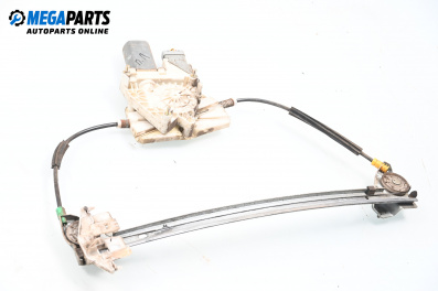 Машинка ел. стъкло за Peugeot 406 Sedan (08.1995 - 01.2005), 4+1 вр., седан, позиция: предна, лява